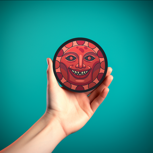 Blood Moon Sticker
