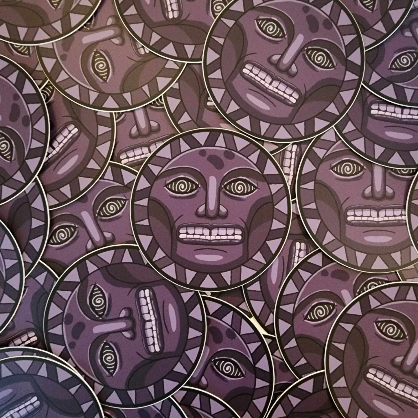 Solar Eclipse Sticker