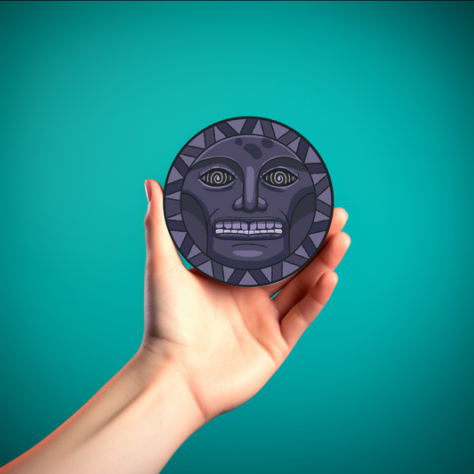 Solar Eclipse Sticker