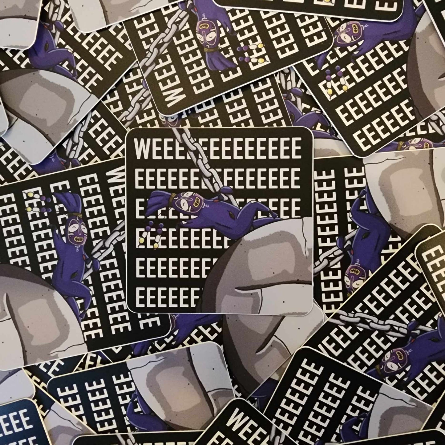 WEEEEEEEE Sticker