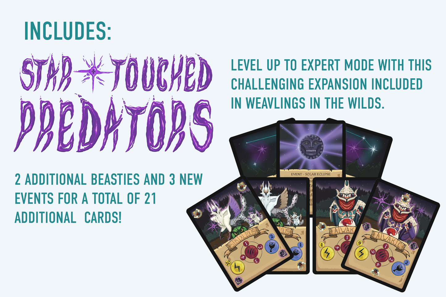 Weavlings in the Wilds Core*