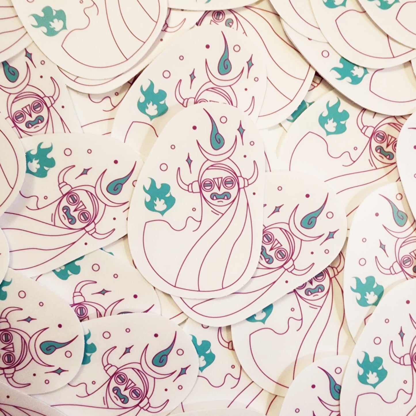 Wilds Spirit Clear Sticker