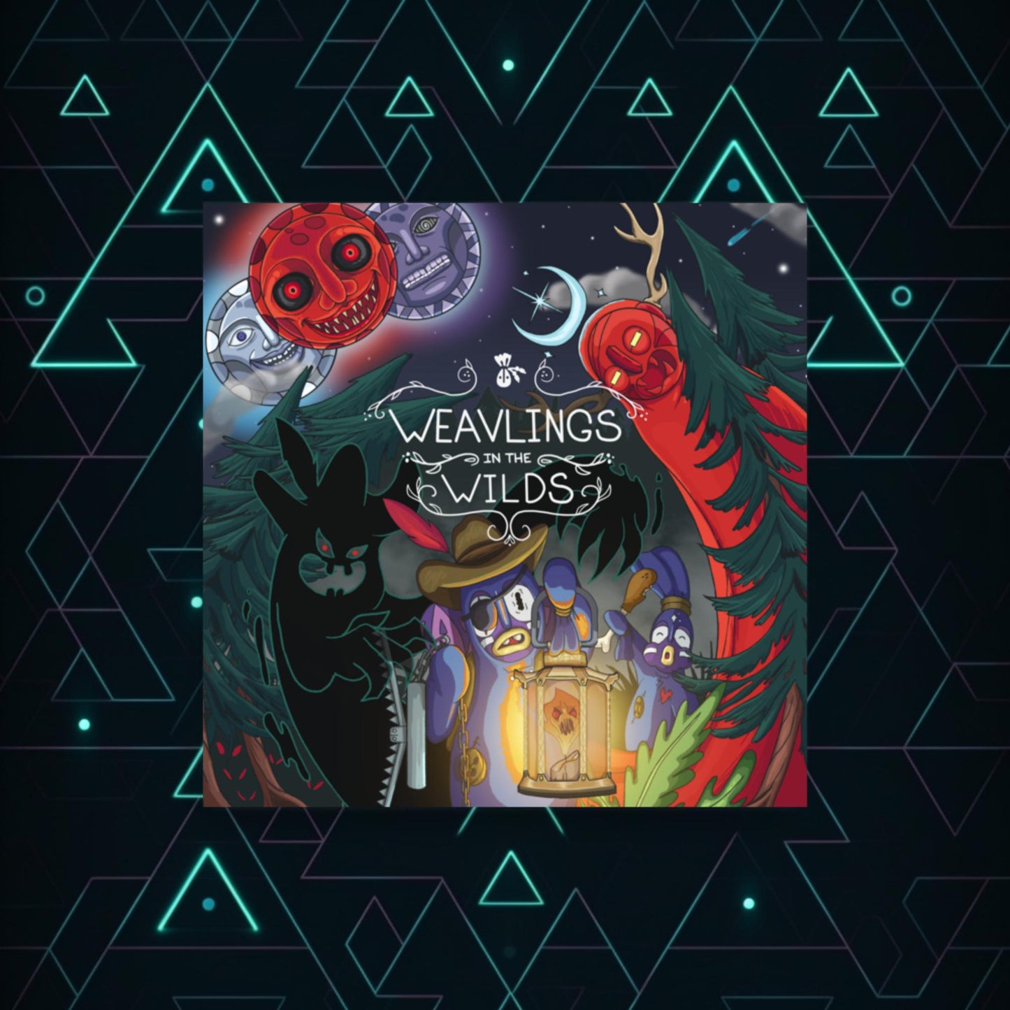 Spooky Wilds Poster