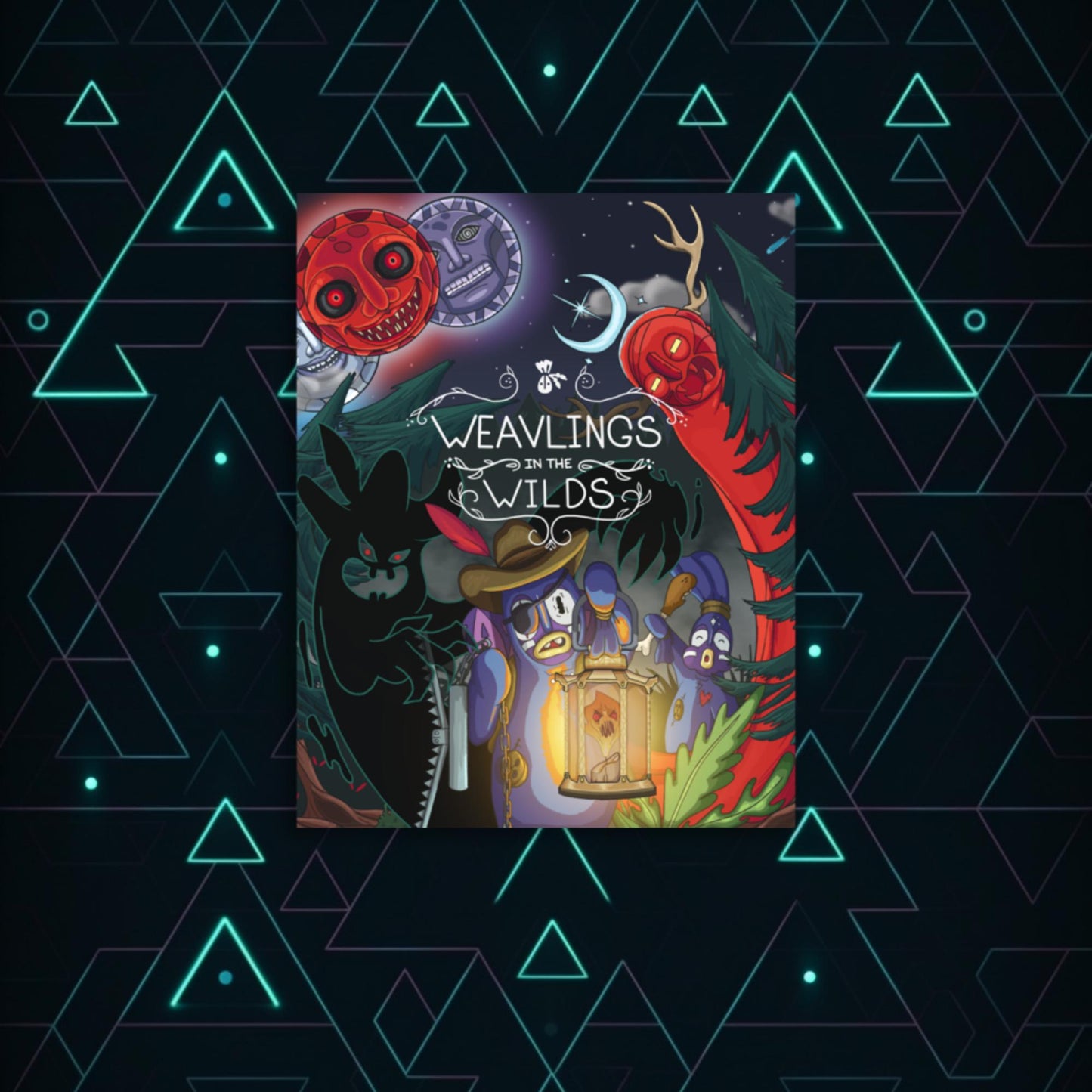 Spooky Wilds Poster