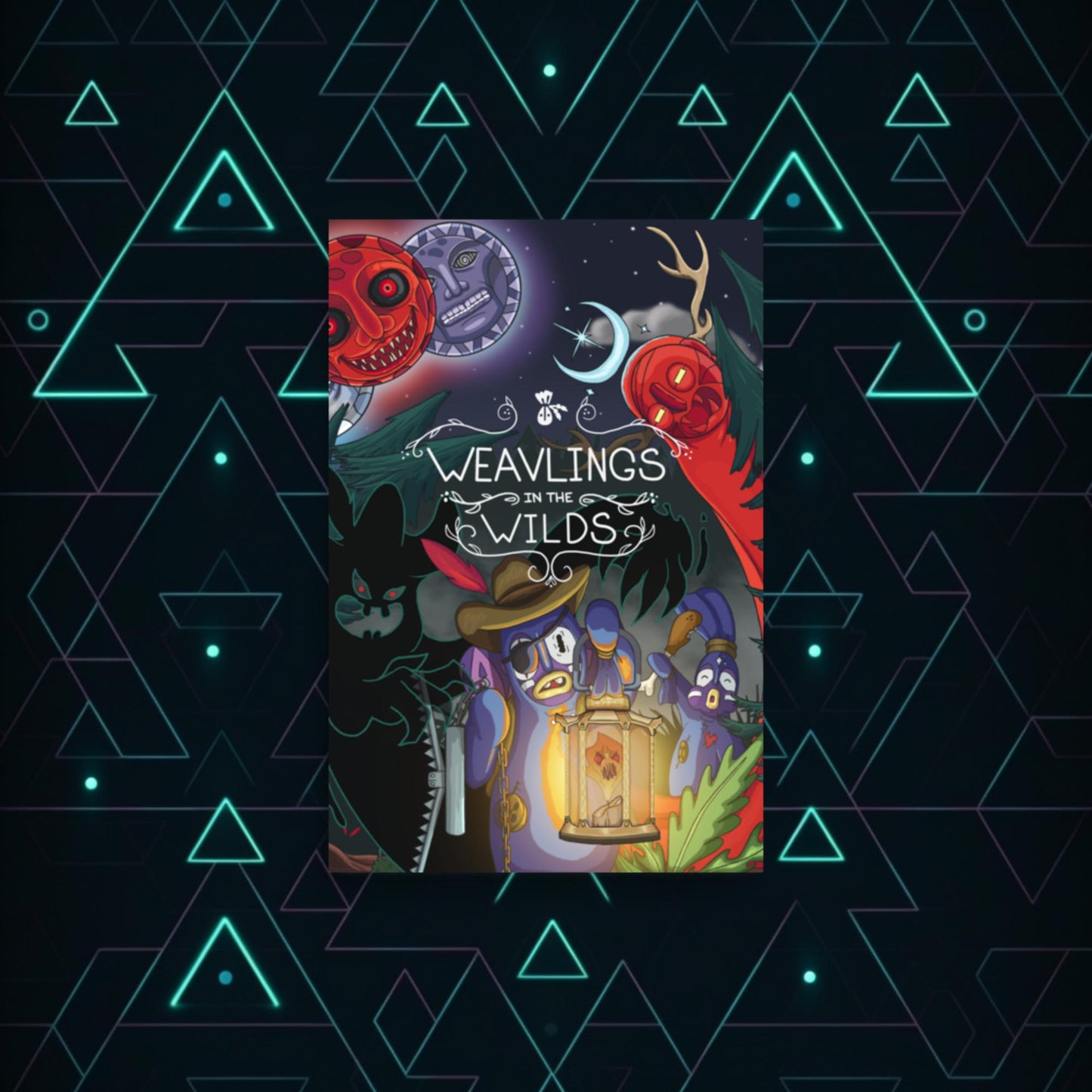 Spooky Wilds Poster