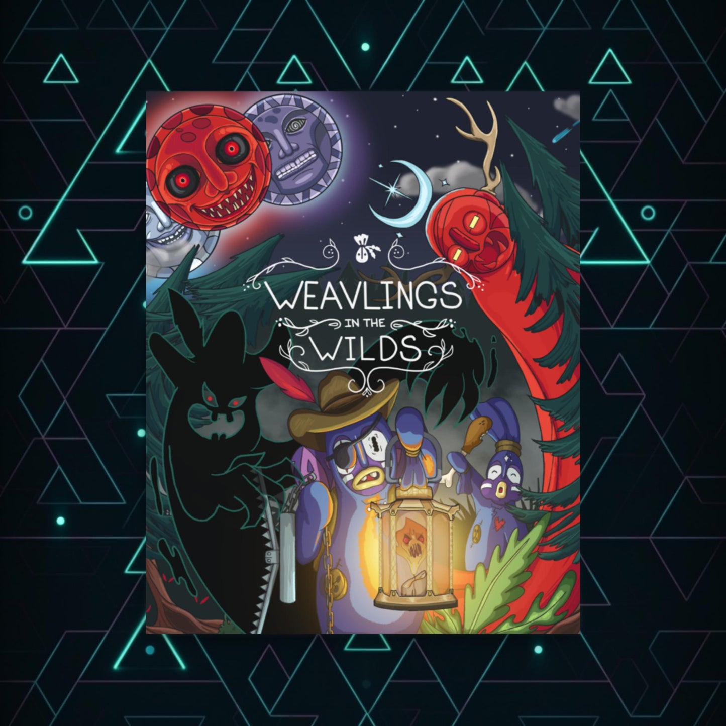 Spooky Wilds Poster