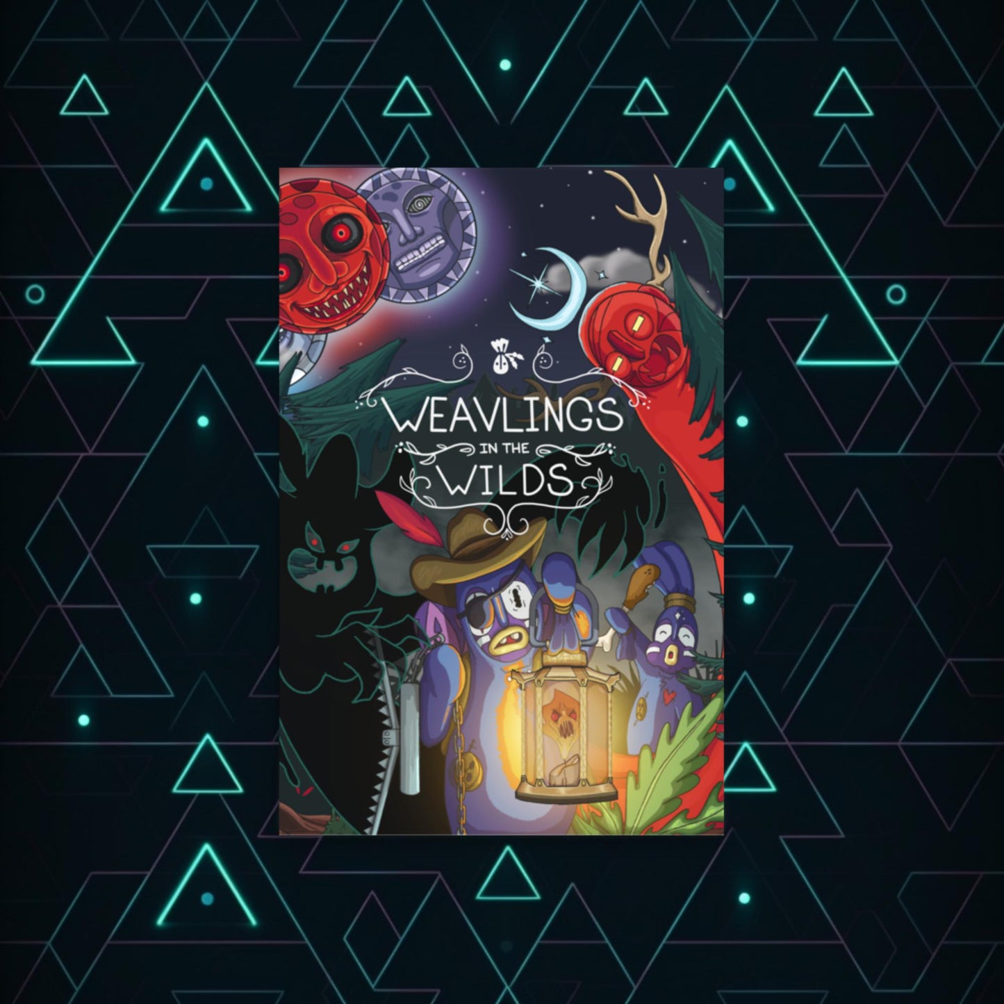 Spooky Wilds Poster