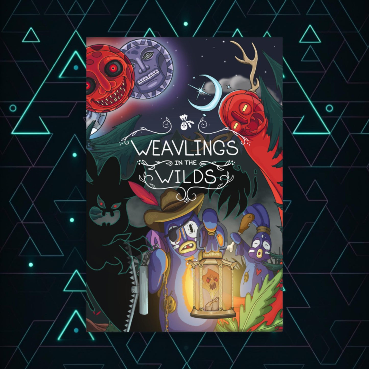 Spooky Wilds Poster