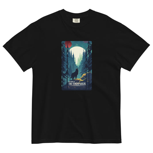 Welcome to the Tender Wilds T-shirt
