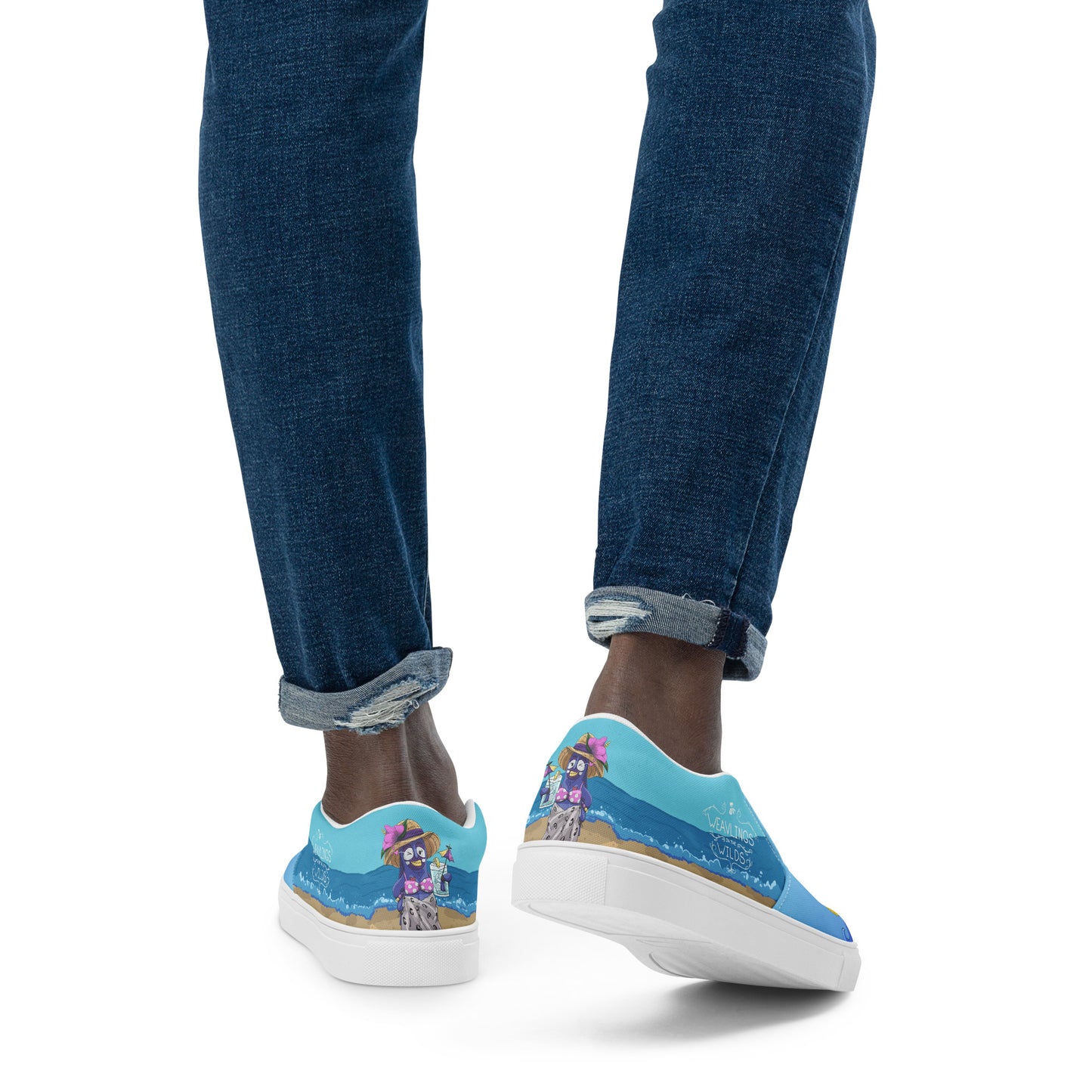 Men's Weavling Summer Vacation Slip-ons