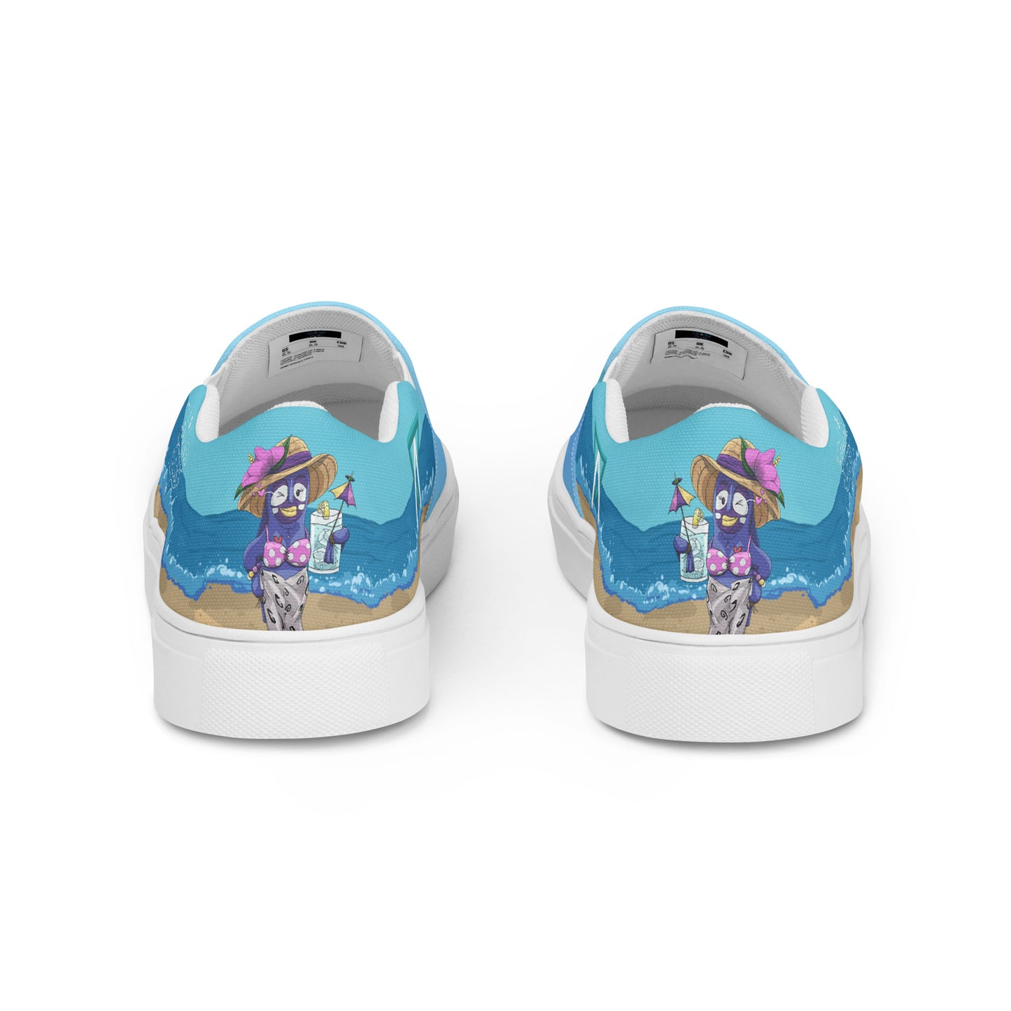 Men's Weavling Summer Vacation Slip-ons
