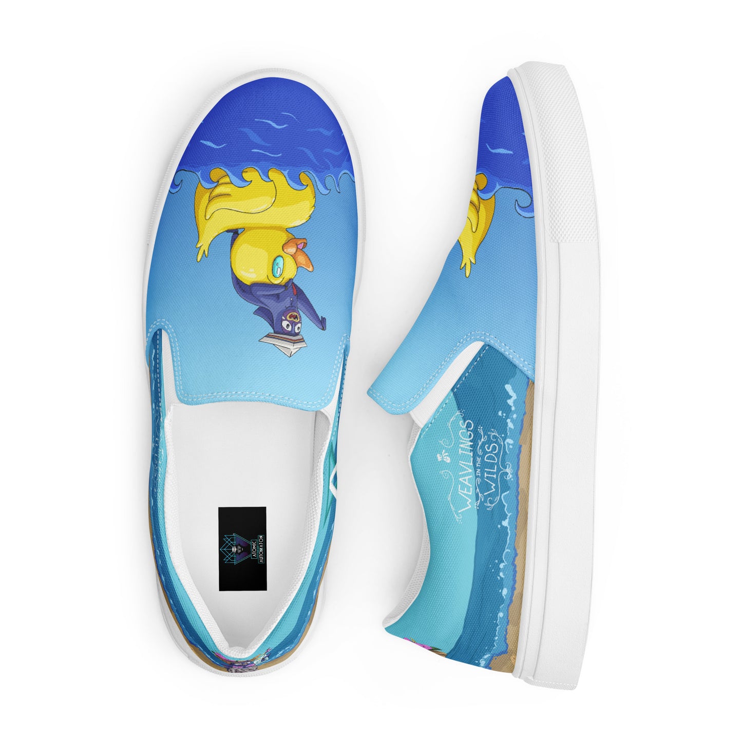 Men's Weavling Summer Vacation Slip-ons