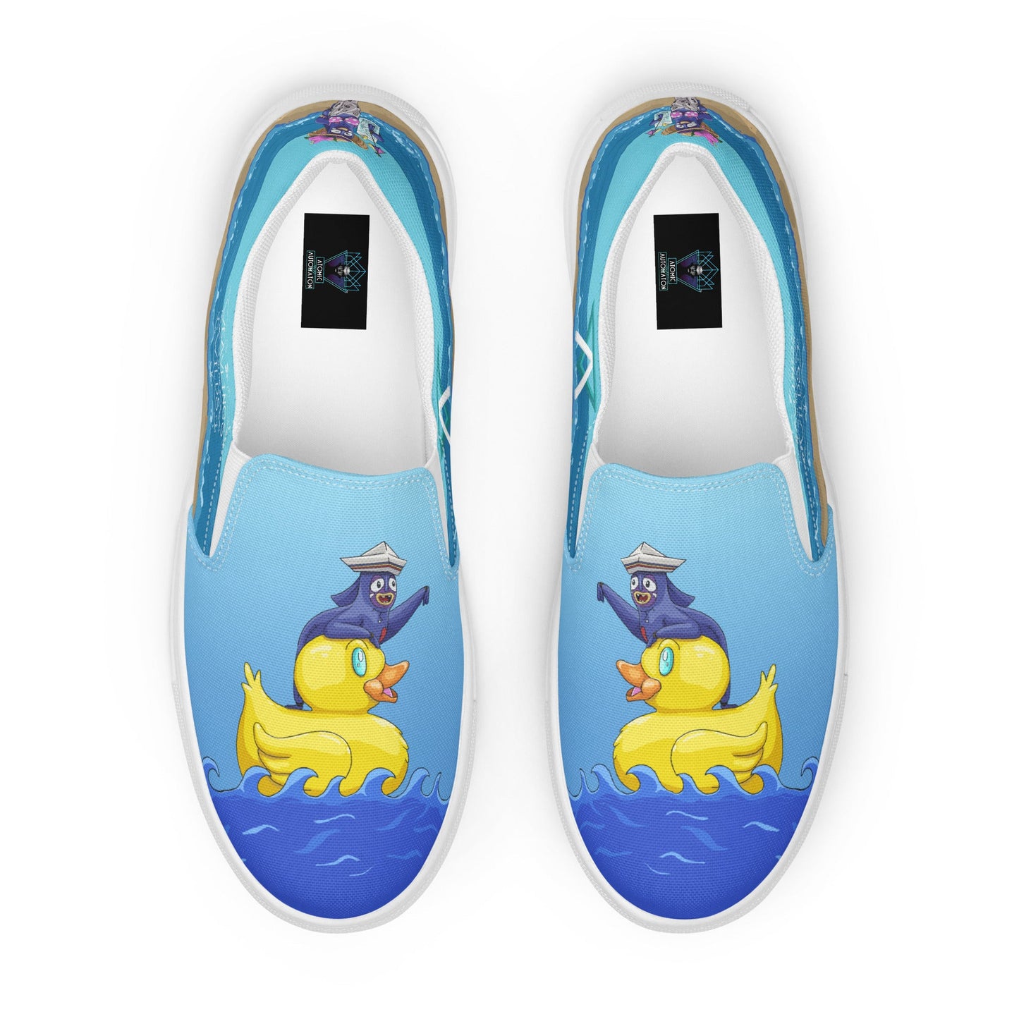 Men's Weavling Summer Vacation Slip-ons