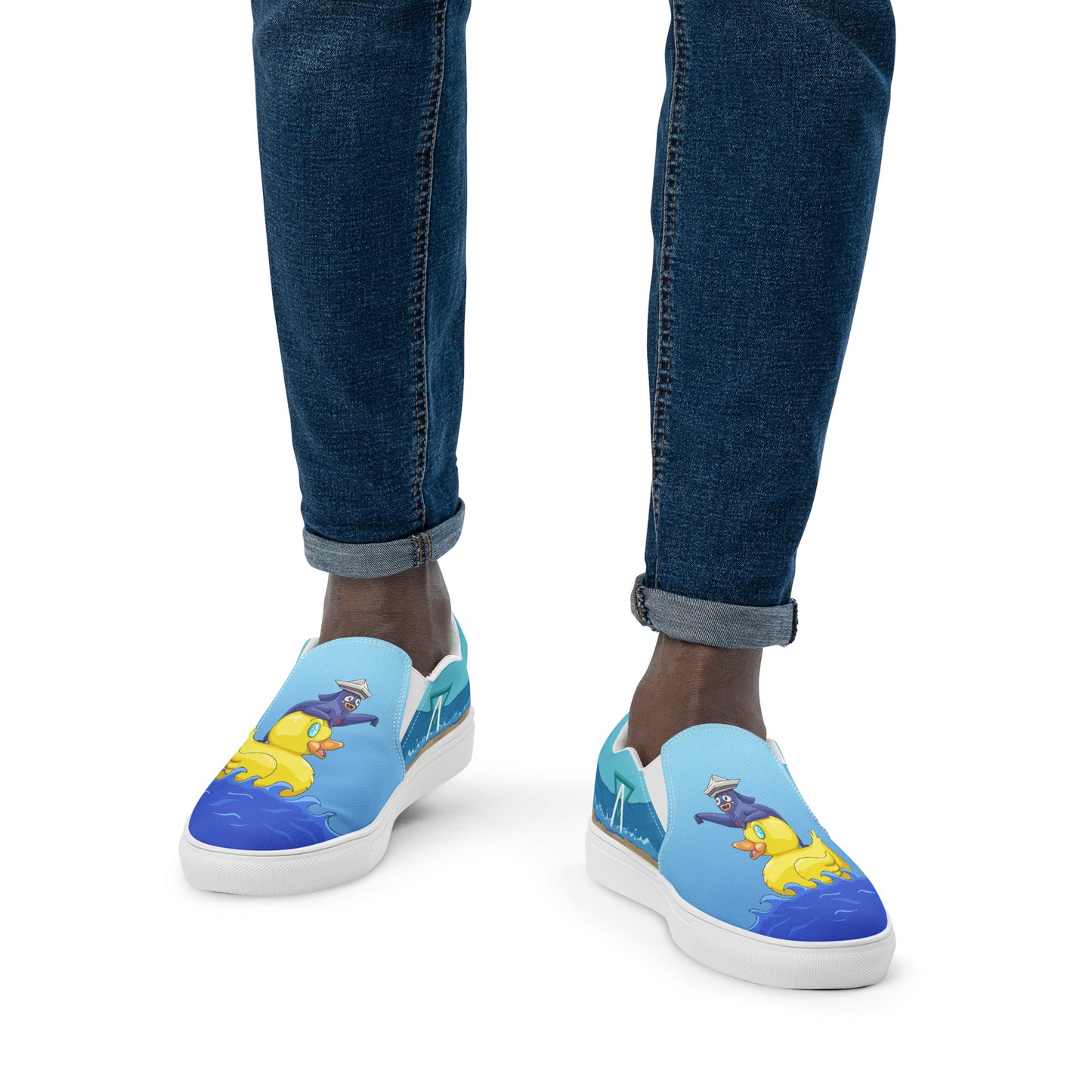 Men's Weavling Summer Vacation Slip-ons