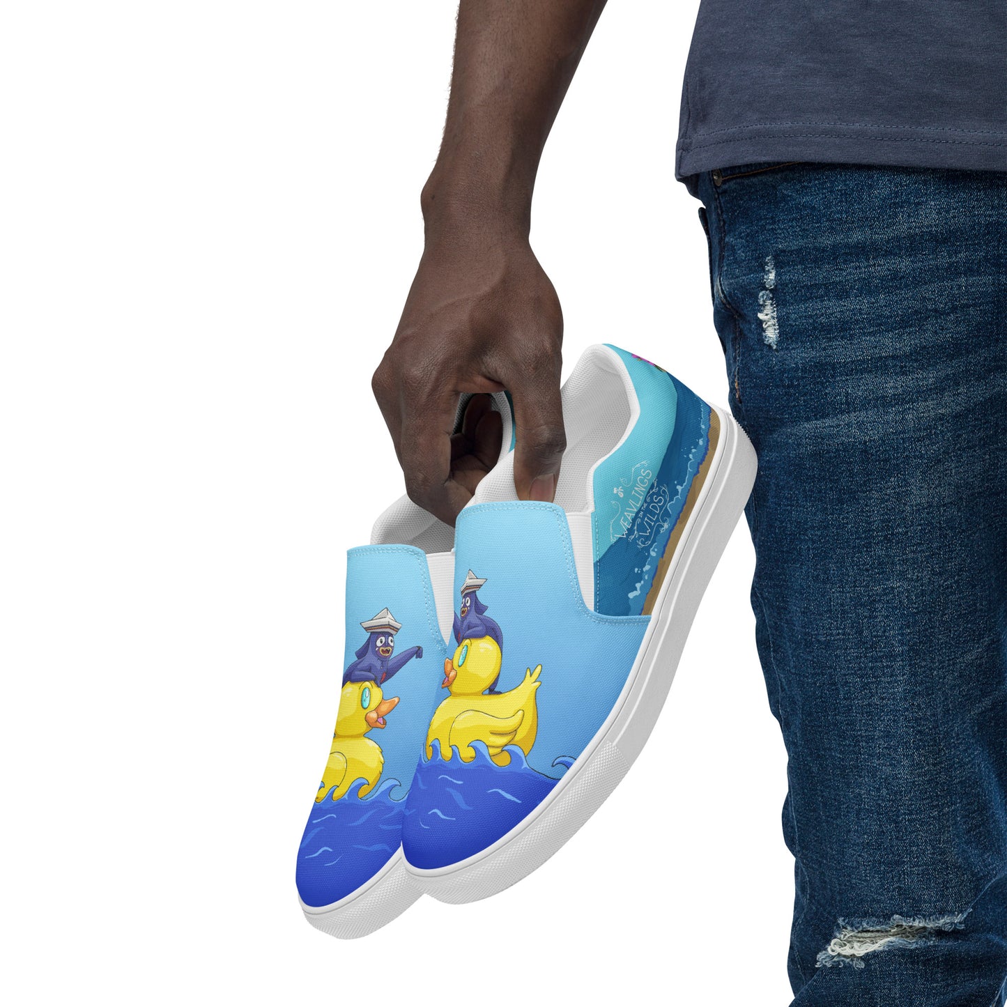 Men's Weavling Summer Vacation Slip-ons