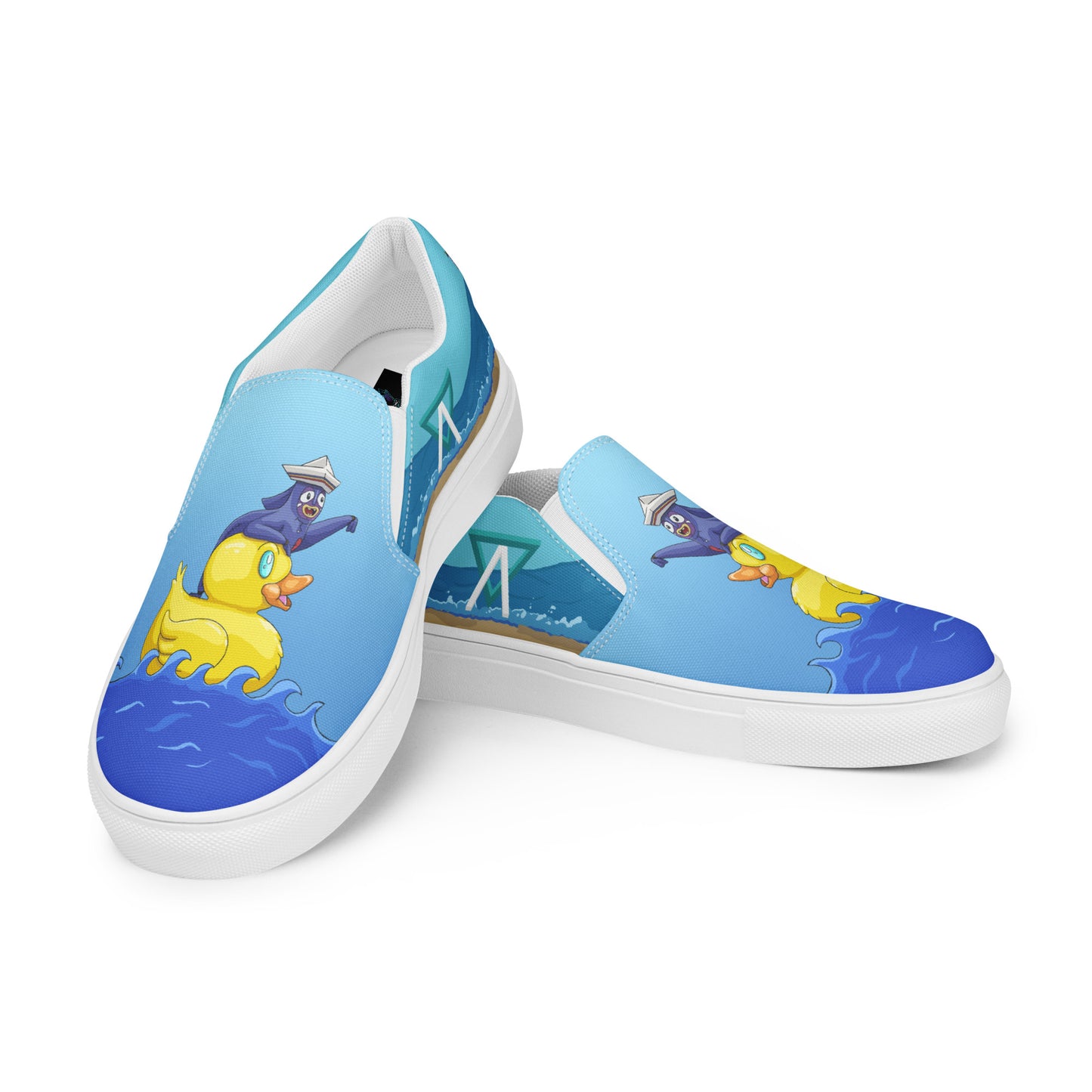Men's Weavling Summer Vacation Slip-ons