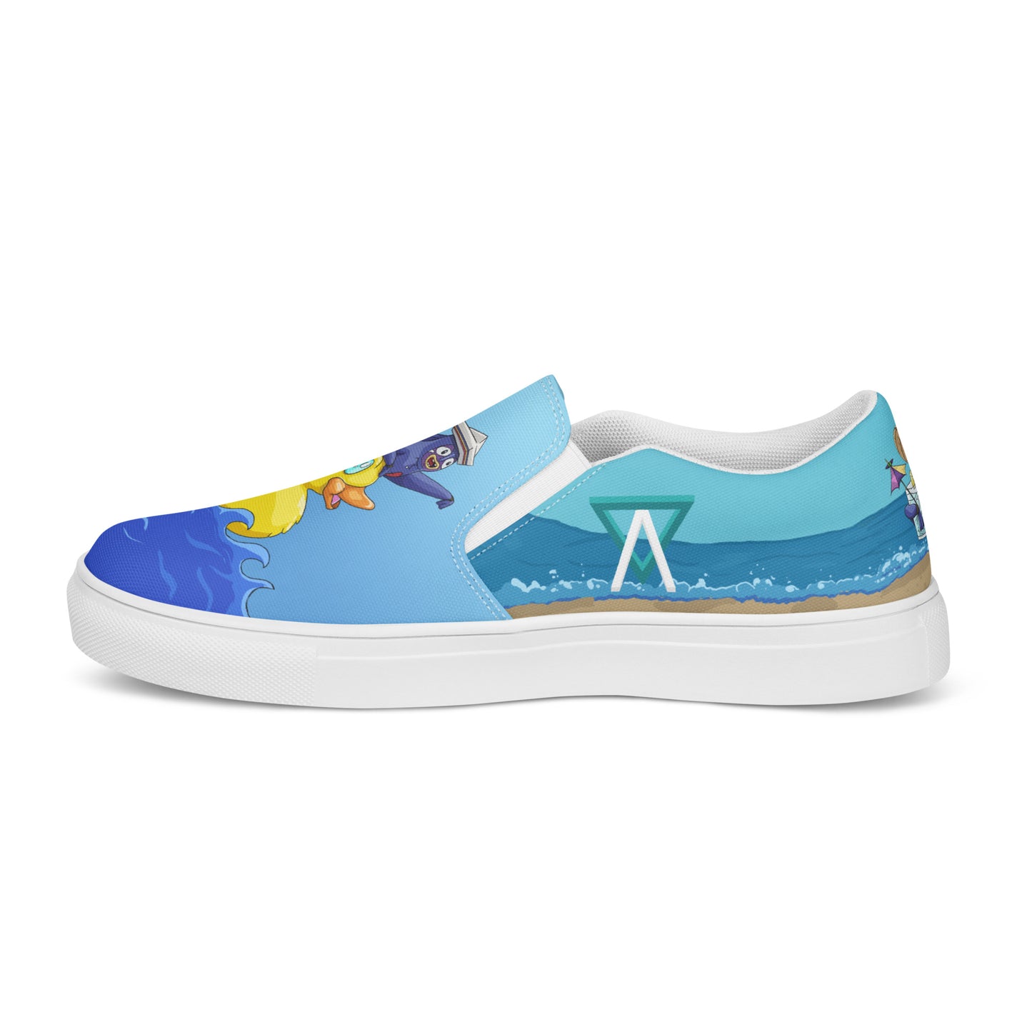 Men's Weavling Summer Vacation Slip-ons