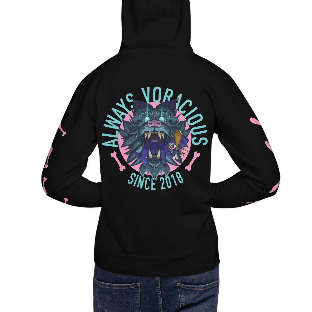 Always Voracious Hoodie