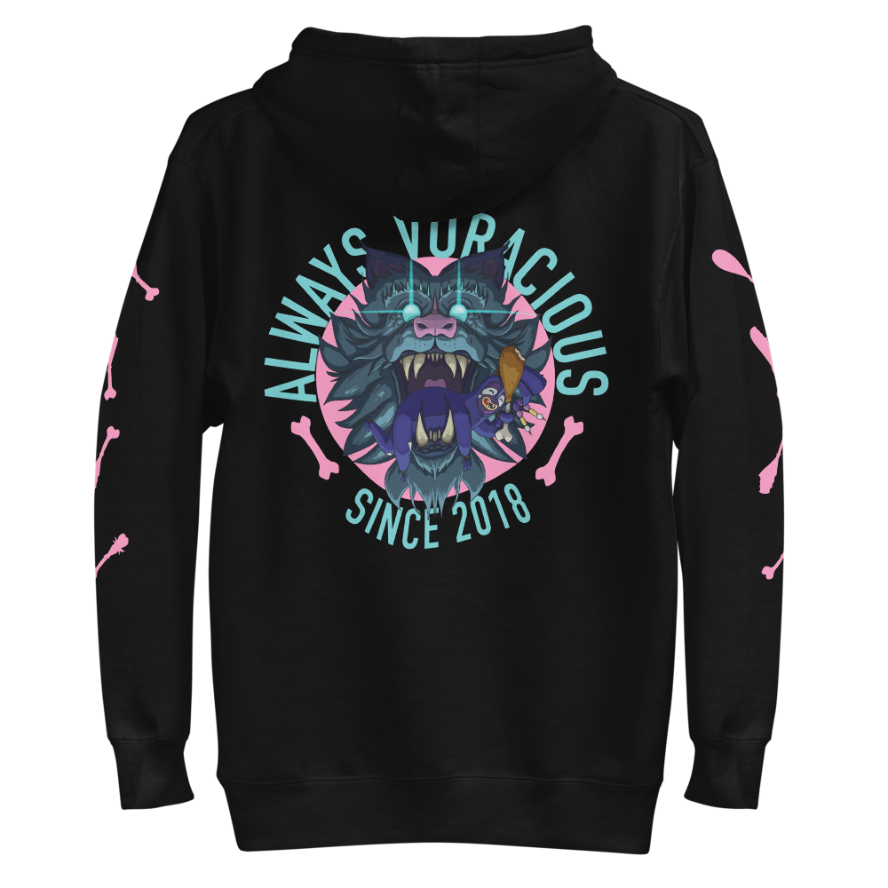 Always Voracious Hoodie