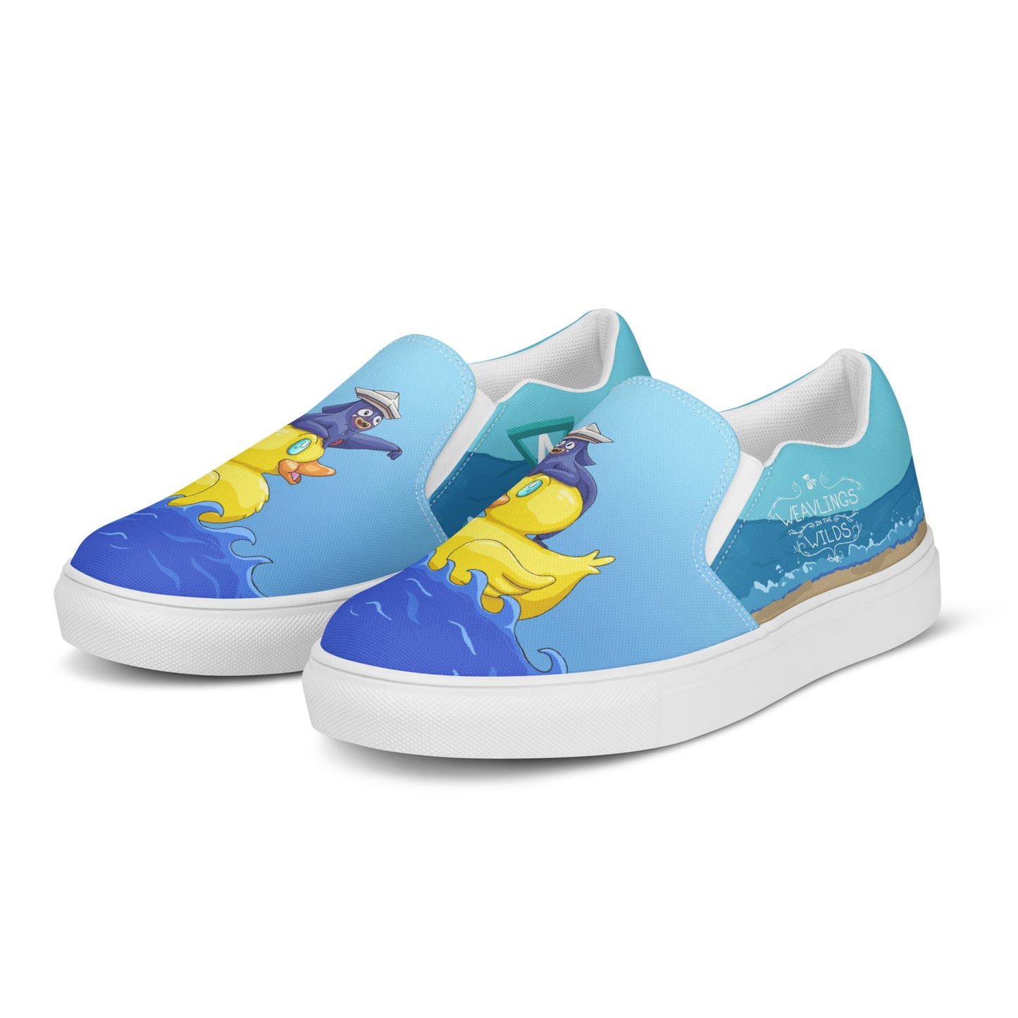 Women’s Weavling Summer Vacation Slip-ons