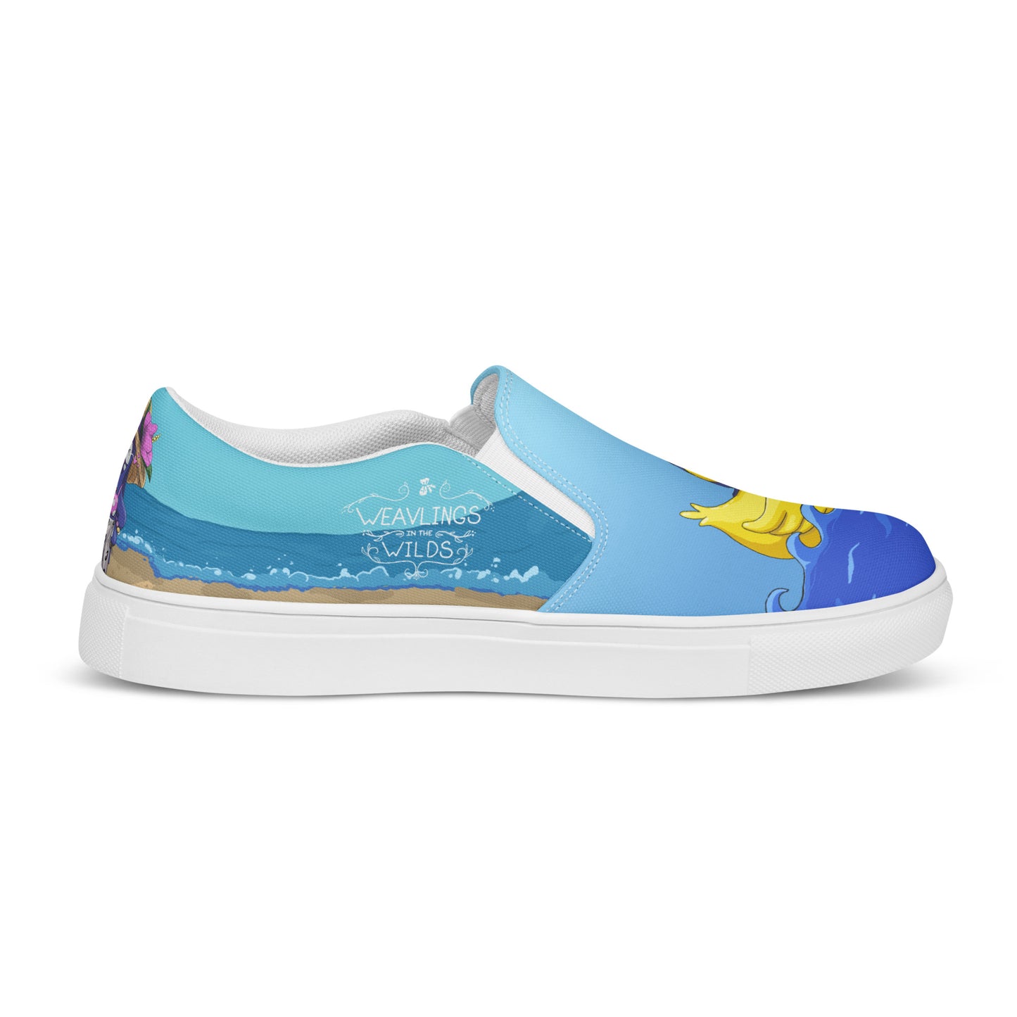 Women’s Weavling Summer Vacation Slip-ons