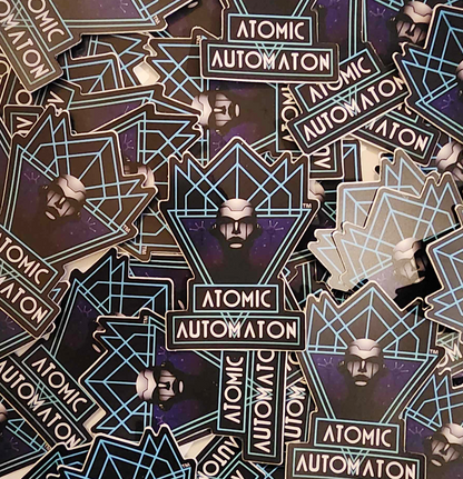 Atomic Automaton Sticker