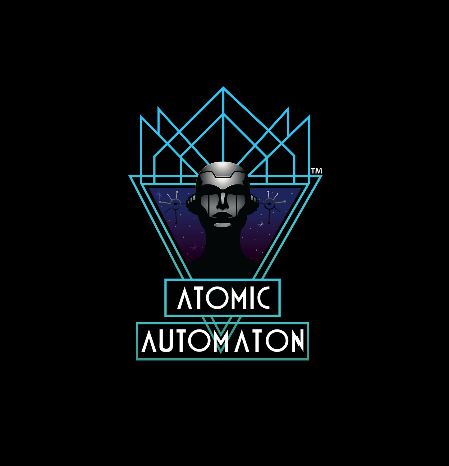 Atomic Automaton Sticker
