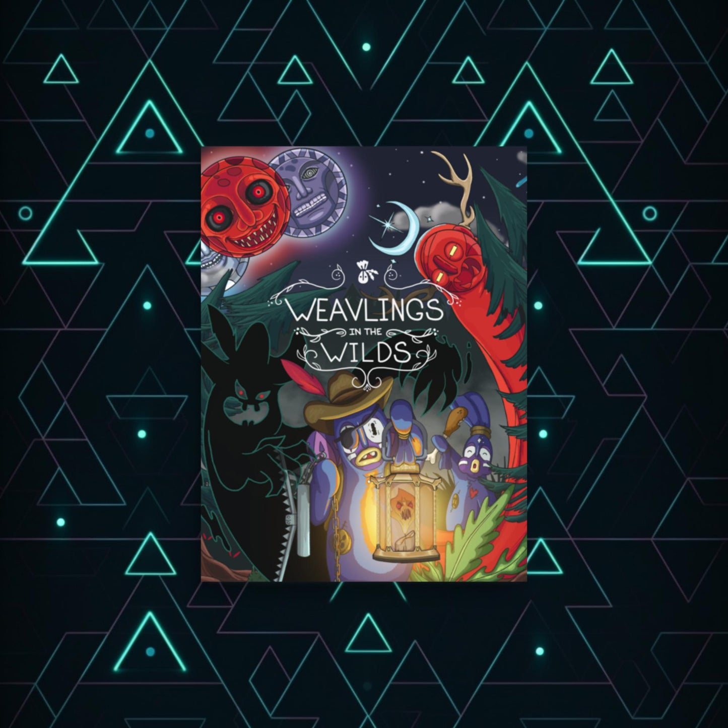 Spooky Wilds Poster